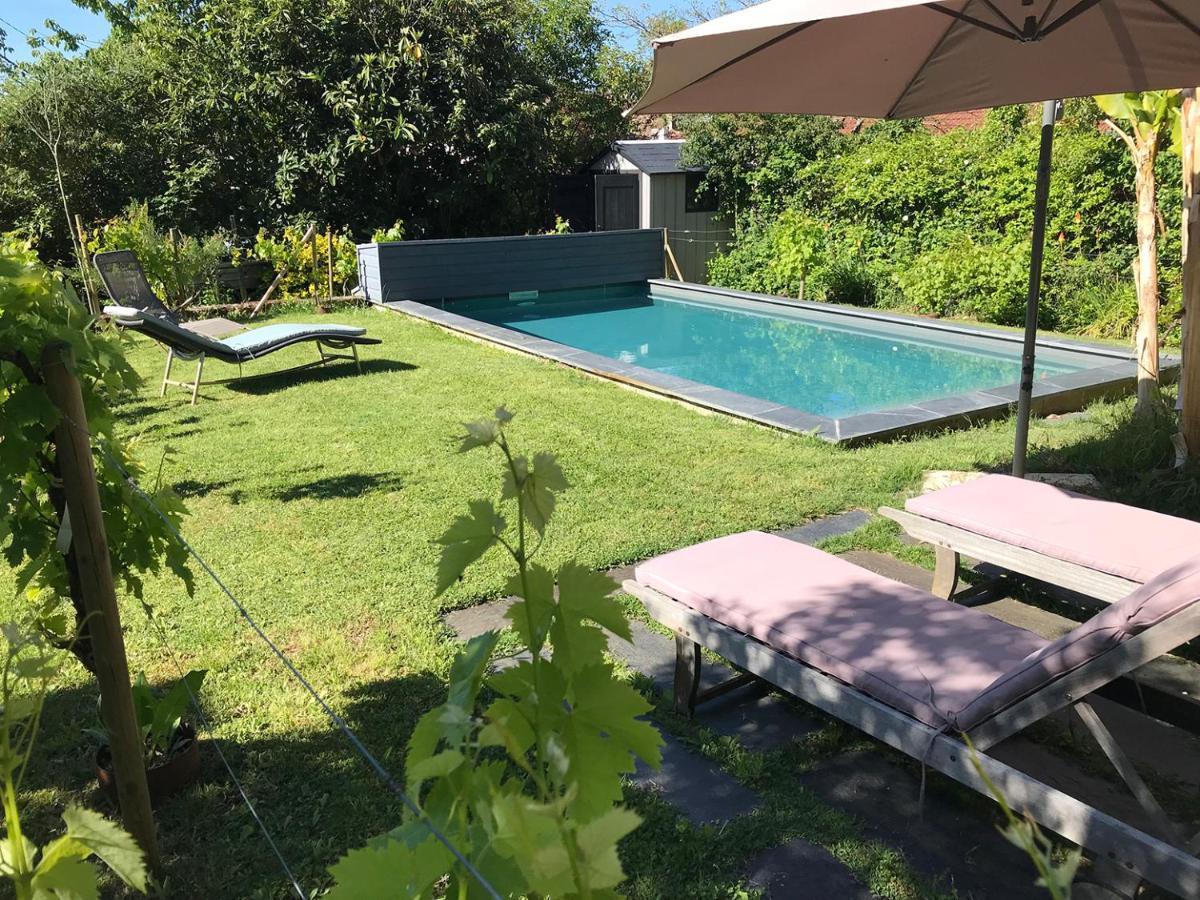 Le Pain De Lune Gite Et Chambre D'Hotes Avec Piscine Bourg-sur-Gironde 외부 사진